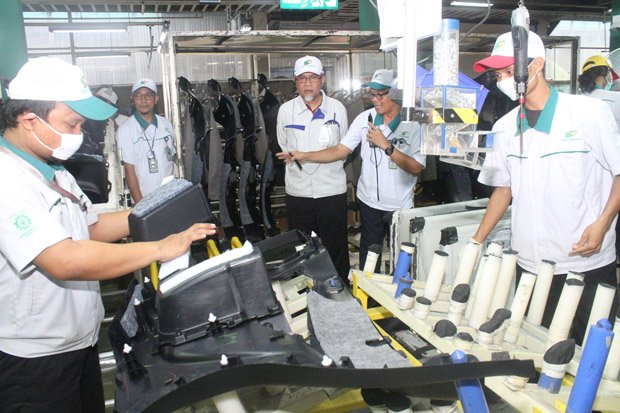 Tahun 2018, Sektor Automotif...