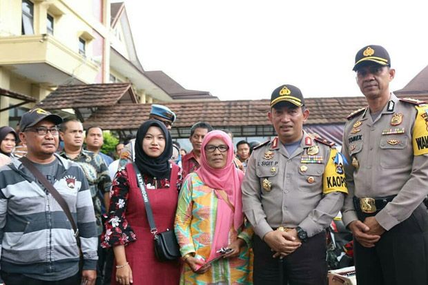 Kado Spesial 2018, Polda...