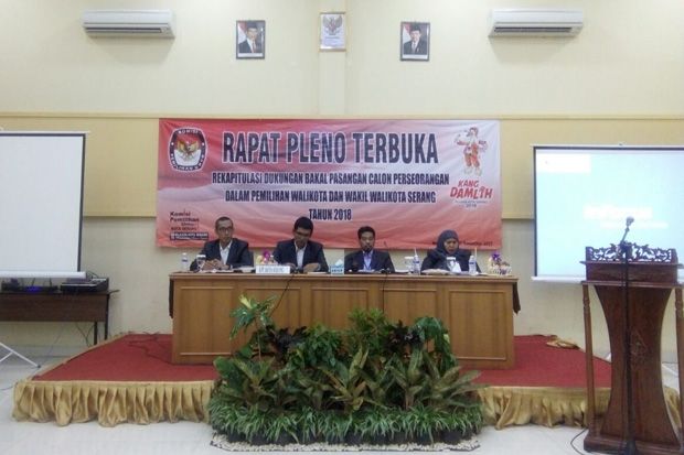 KPU Tetapkan Satu Pasangan...
