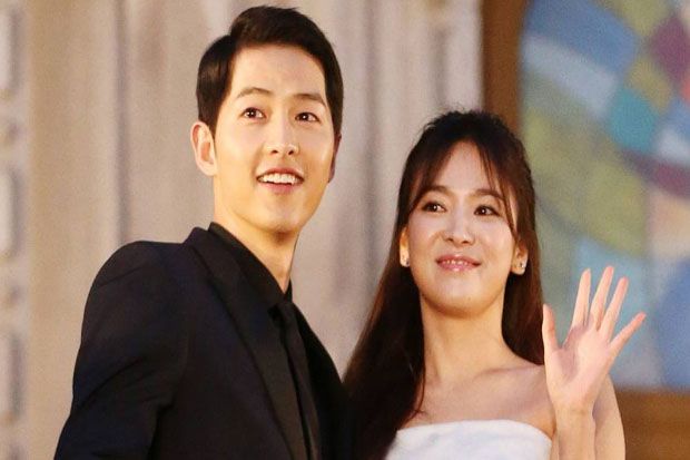 Song Joong Ki dan Hye...