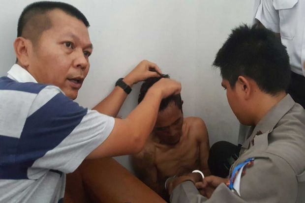 Pencuri Tas Penumpang...