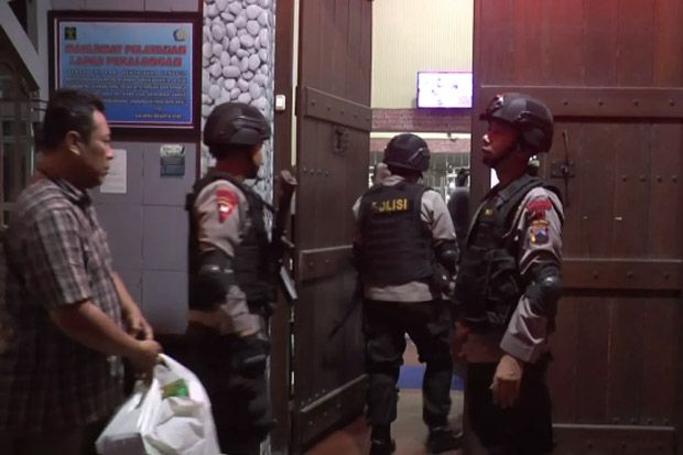 Napi Lapas Pekalongan...