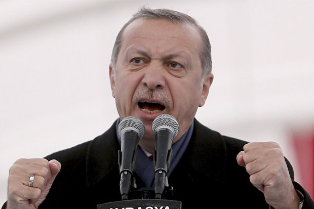 Erdogan Serukan AS dan...