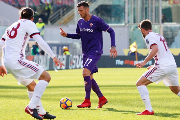 AC Milan Paksa Fiorentina...