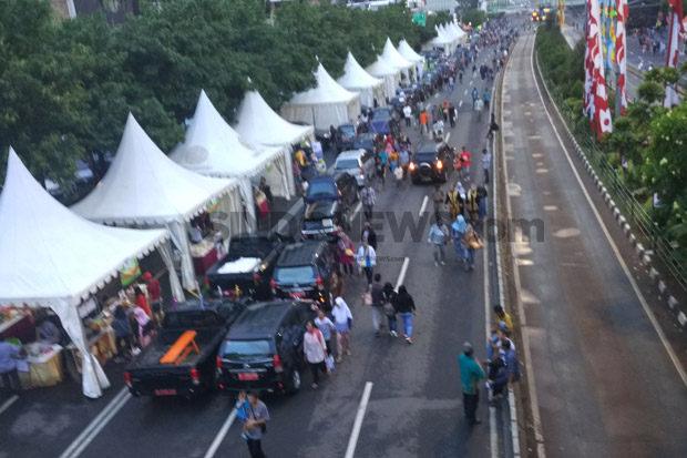 Terobos Car Free Night,...