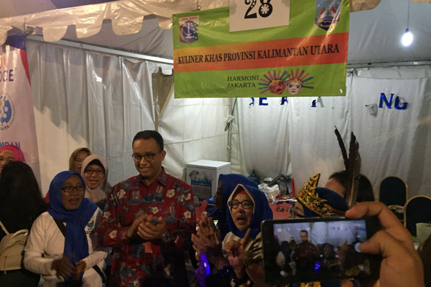 Tahun Baru 2018, Anies...