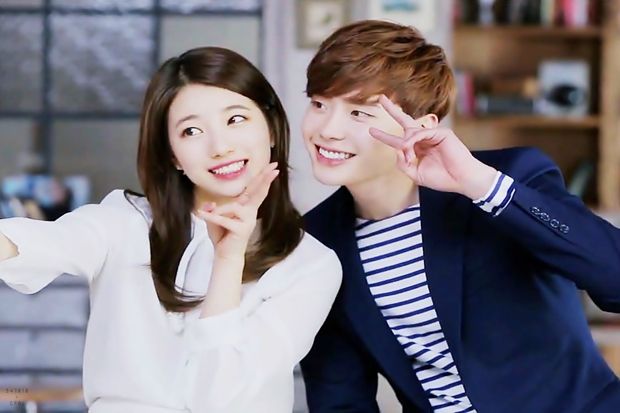 Lee Jong Suk dan Suzy...