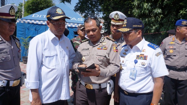 Pastikan Arus Balik...
