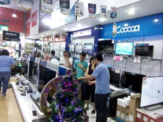 Pasar Elektronik Semarang...