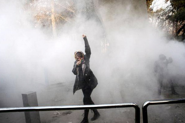 Garda Revolusi Iran...