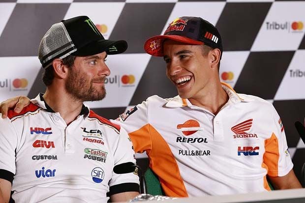 Crutchlow dan Marquez...
