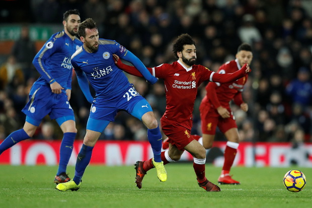 Salah Borong Dua Gol...