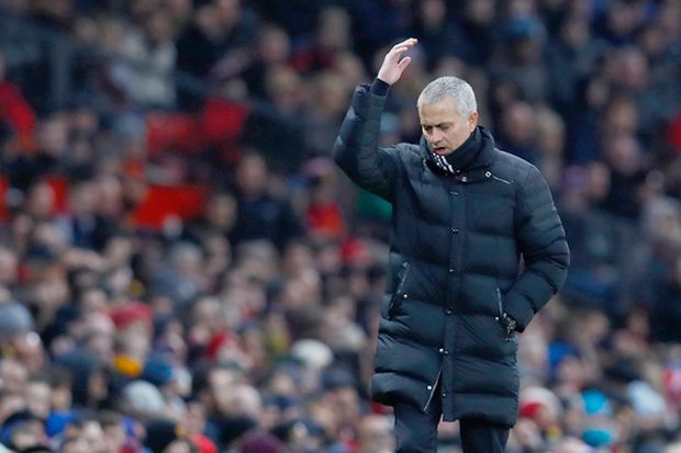 MU Gagal Menang, Mourinho...