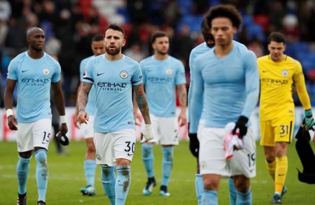 Manchester City Gagal...