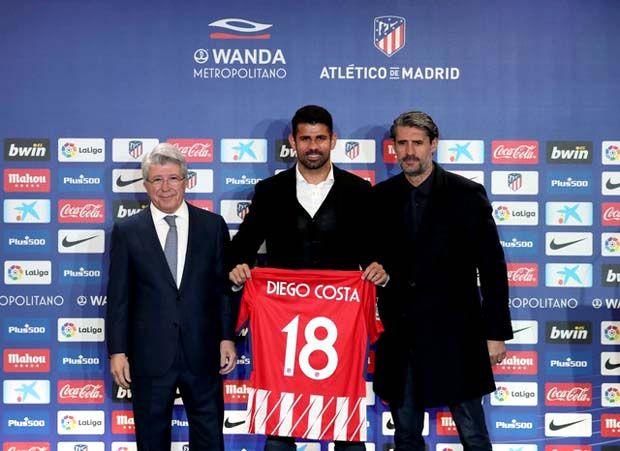 Atletico Madrid Resmi...
