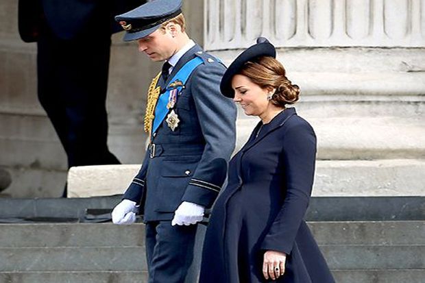 Kate Middleton dan Pangeran...