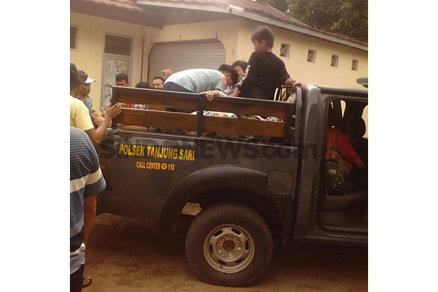 Masih Dievakuasi, Polisi...