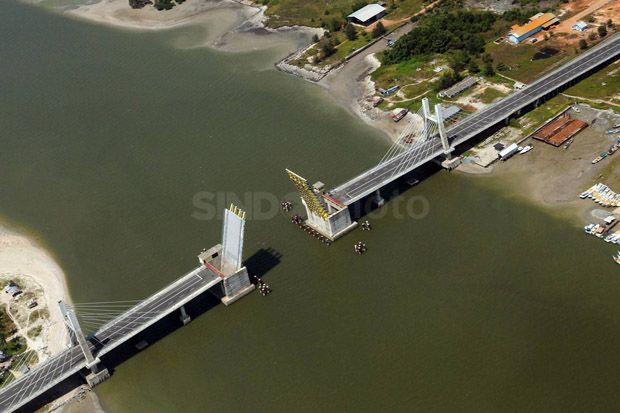Jembatan Emas, Ikon...