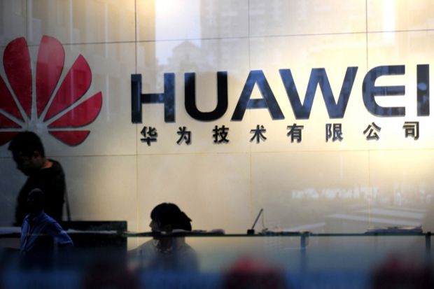 Karyawan Huawei Ditangkap...