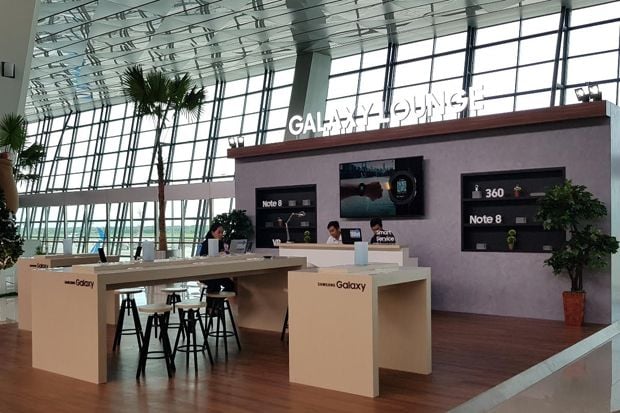 Samsung Buka Galaxy...