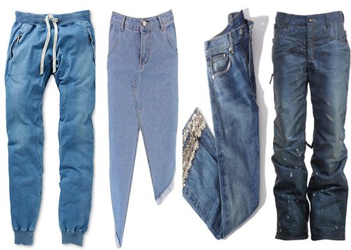 Lima Jenis Jeans Denim...
