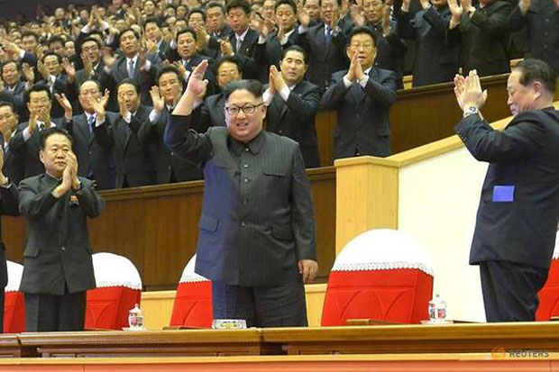 Pesan Tahun Baru Jong-un:...