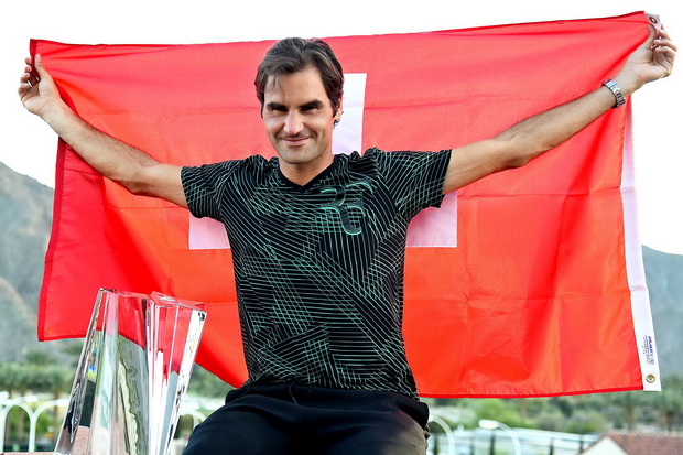 Federer Sambut Musim...