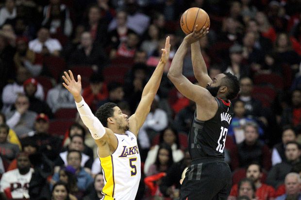James Harden Tumbal...