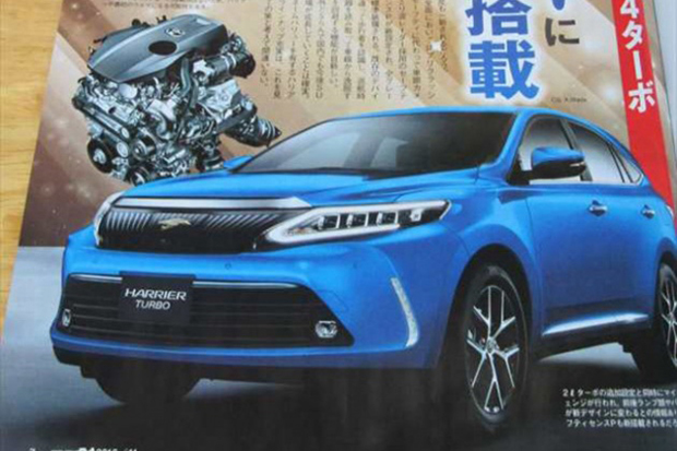 Toyota Harrier Bakal...