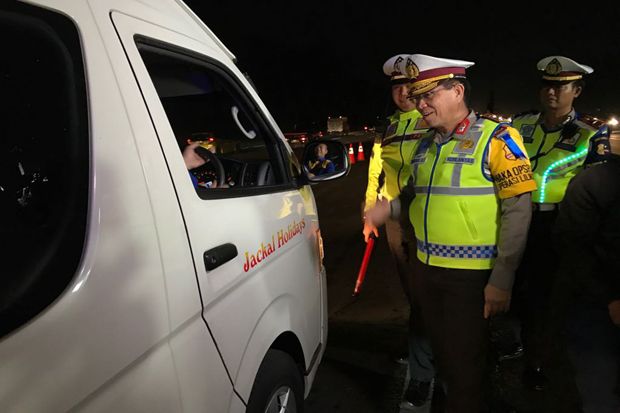 Kakorlantas Turun Tangan...