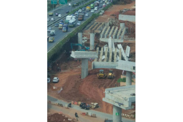 Girder Tol Desari Timpa...