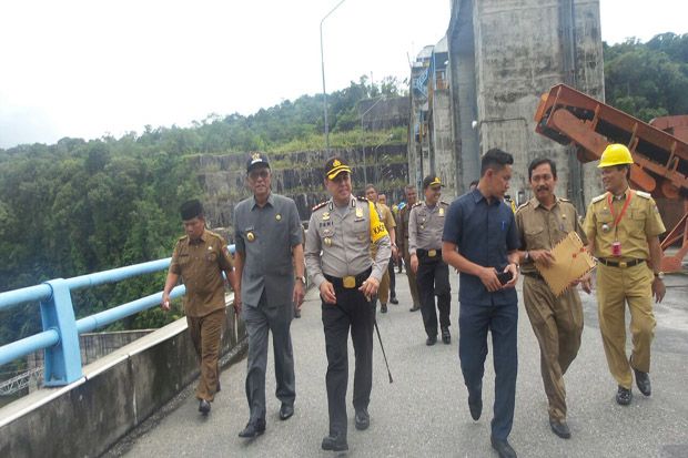 Bendungan PLTA Dibuka,...