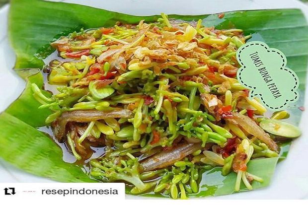 Oseng-oseng Bunga Pepaya...