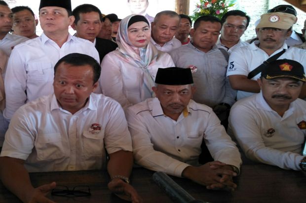 Amanat Prabowo, Sudrajat-Syaikhu...