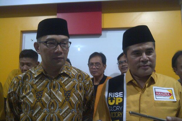 Diusung Hanura Tanpa...