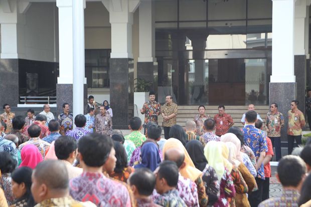 Pamit Cuti ke ASN, Gus...