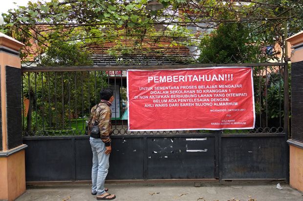Akibat Sengketa Lahan,...