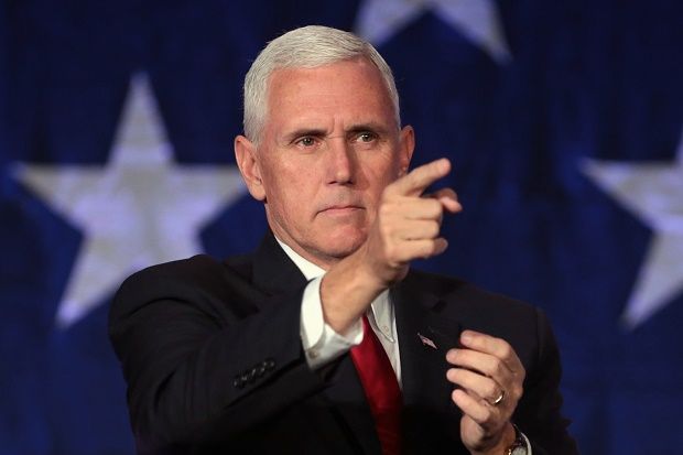 Pence: Kami Tidak Akan...