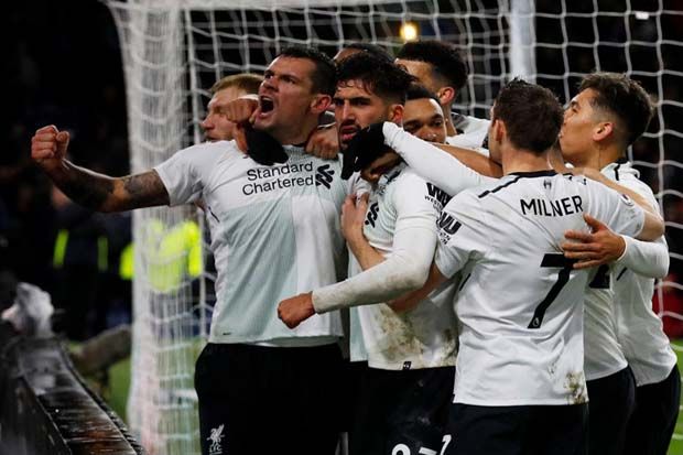 Liverpool Cetak Kemenangan...
