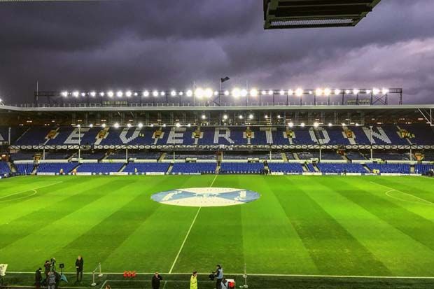 Susunan Pemain Everton...