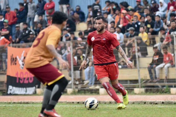 Faysal Shayesteh Gagal...