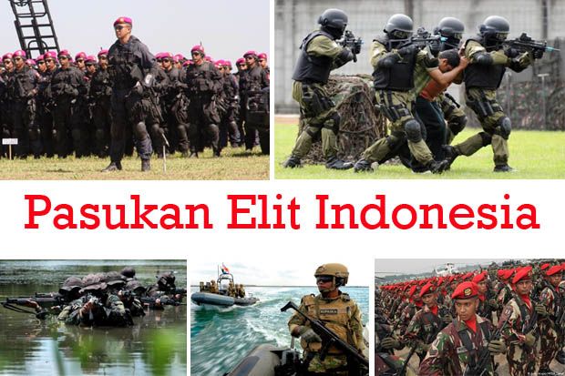 Daftar Pasukan Elite...