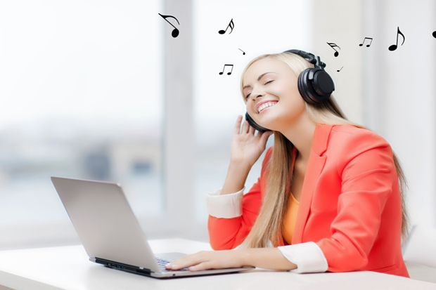 Dengar Musik sambil...