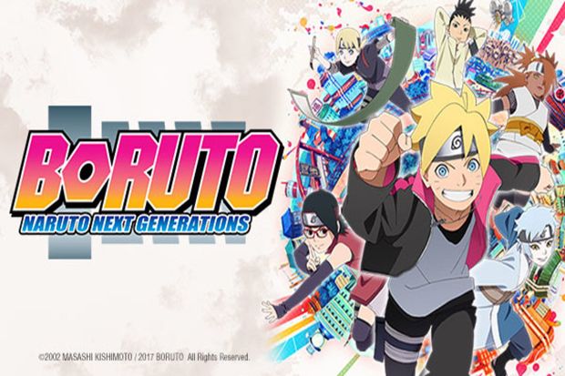 Episode Baru Boruto...