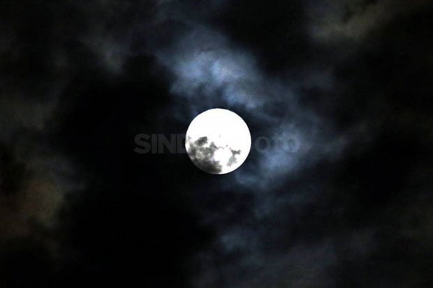 Ini Pengaruh Supermoon...