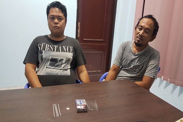 Hendak Pesta Sabu, Petinggi...