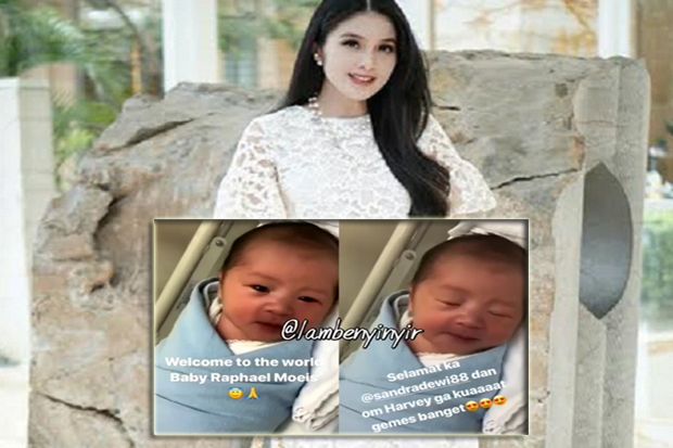 Sandra Dewi Beri Nama...