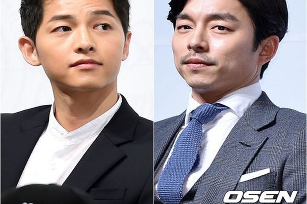 Gong Yoo Kalahkan Song...
