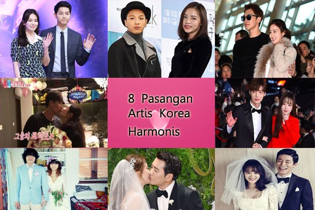 8 Pasangan Artis Korea...