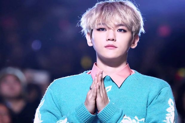 Baekhyun EXO Minta Maaf...